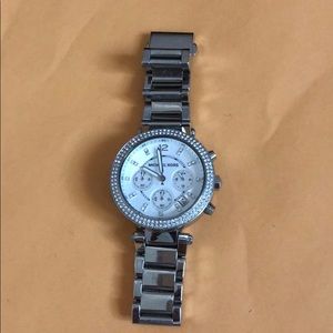 Michael Kors silver watch